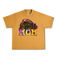 Football Mom Urban Heavy Tee | Teevron