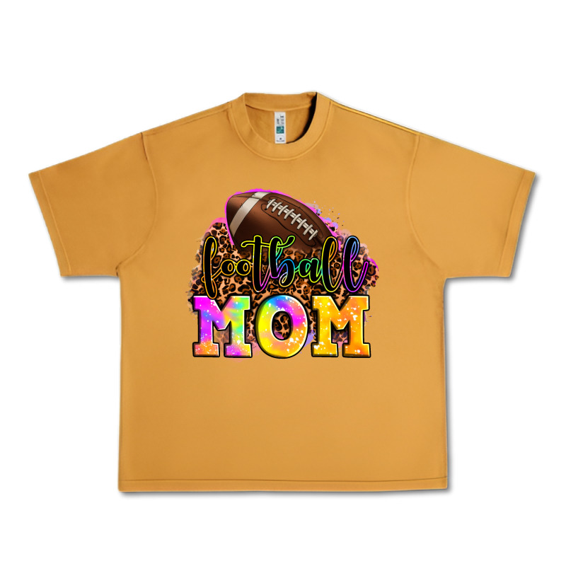 Football Mom Urban Heavy Tee by LillyAllenDesigns | Teevron