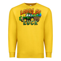 Lemon Loads of luck with tractor St. Patricks Day Premium Sweatshirt - FaDigitalArtStudio