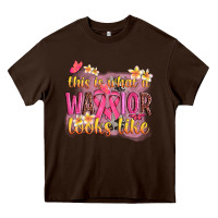 This Is What A Warrior Looks Like Heavy Core Tee | Teevron