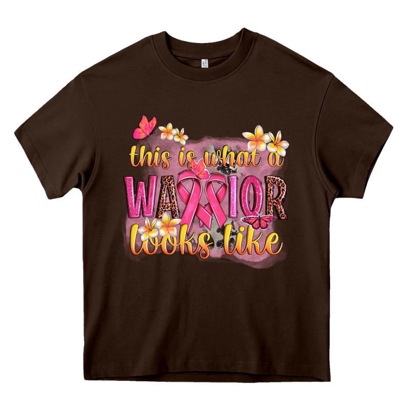 This Is What A Warrior Looks Like Heavy Core Tee by NancyCooperArtShop | Teevron