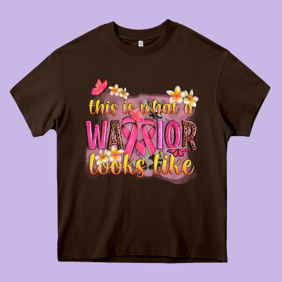 This Is What A Warrior Looks Like Heavy Core Tee Designed By Nancycooperartshop