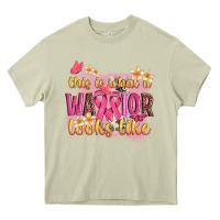 Mossy this is what a warrior looks like Heavy Core Tee - NancyCooperArtShop