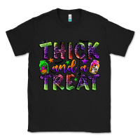 Black thick and a treat Classic Tee - BundleAndBundleShop