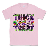Bubblegum Pink thick and a treat Classic Tee - BundleAndBundleShop