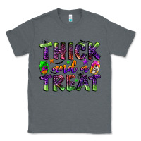Charcoal Heather thick and a treat Classic Tee - BundleAndBundleShop