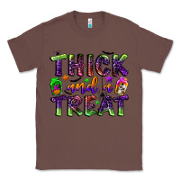 Chestnut thick and a treat Classic Tee - BundleAndBundleShop