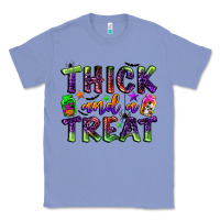 Colony Blue thick and a treat Classic Tee - BundleAndBundleShop