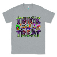Heather Grey thick and a treat Classic Tee - BundleAndBundleShop