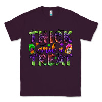 Plum thick and a treat Classic Tee - BundleAndBundleShop