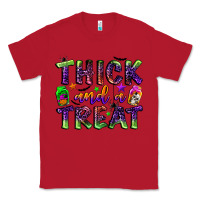 Red thick and a treat Classic Tee - BundleAndBundleShop