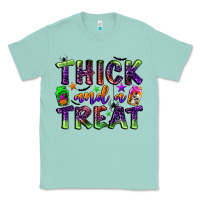 Seafoam thick and a treat Classic Tee - BundleAndBundleShop