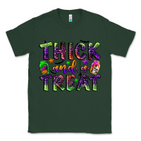 Sports Green thick and a treat Classic Tee - BundleAndBundleShop