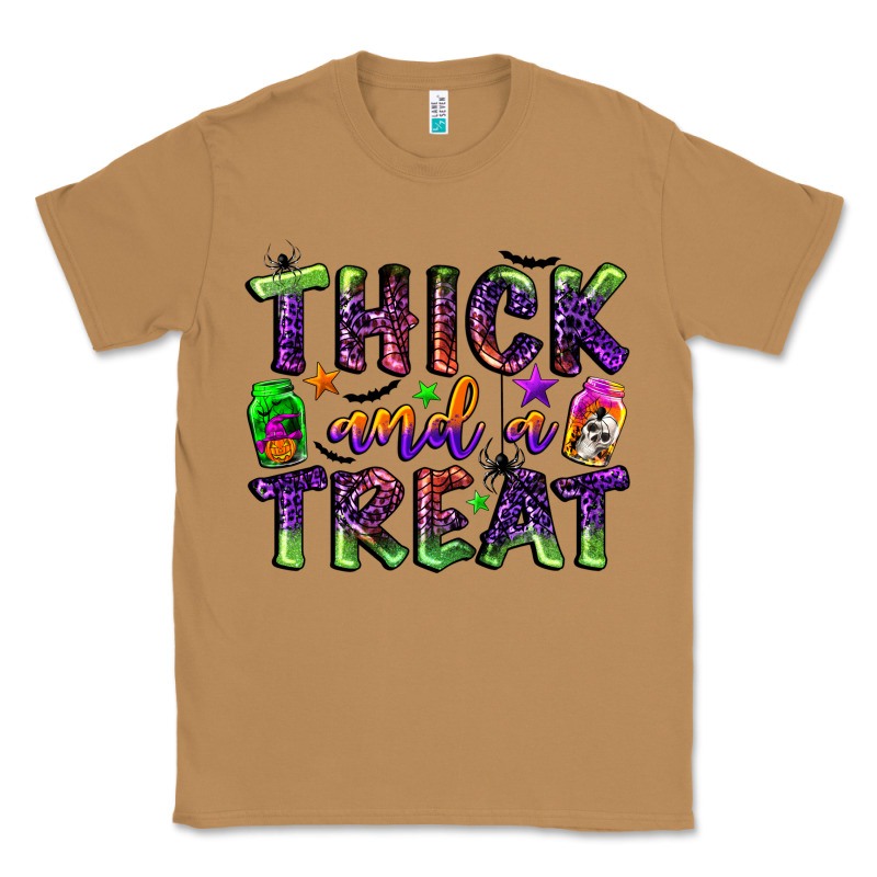 Thick And A Treat Classic Tee by BundleAndBundleShop | Teevron