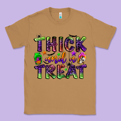 Thick And A Treat Classic Tee Designed By Bundleandbundleshop