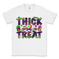 White thick and a treat Classic Tee - BundleAndBundleShop