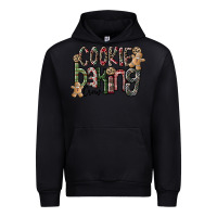 Black Cookie Baking Crew Urban Hoodie - CowhideDigitalArt