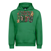 Emerald Cookie Baking Crew Urban Hoodie - CowhideDigitalArt