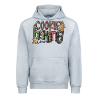 Heather Grey Cookie Baking Crew Urban Hoodie - CowhideDigitalArt