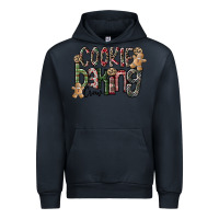 Navy Cookie Baking Crew Urban Hoodie - CowhideDigitalArt