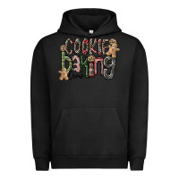 Pigment Black Cookie Baking Crew Urban Hoodie - CowhideDigitalArt
