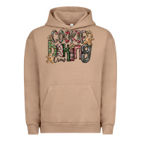 Pigment Burro Cookie Baking Crew Urban Hoodie - CowhideDigitalArt