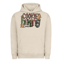 Pigment French Oak Cookie Baking Crew Urban Hoodie - CowhideDigitalArt