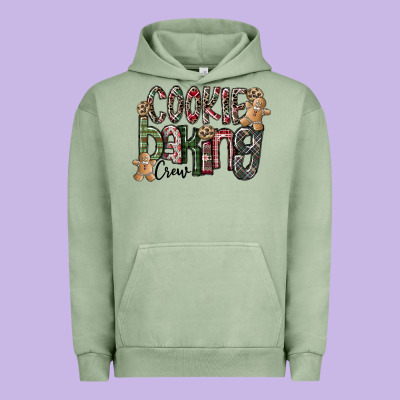 Cookie Baking Crew Urban Hoodie Designed By Cowhidedigitalart