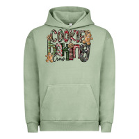 Pigment Oil Green Cookie Baking Crew Urban Hoodie - CowhideDigitalArt