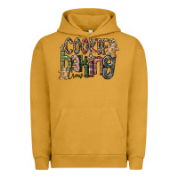 Pigment Peanut Butter Cookie Baking Crew Urban Hoodie - CowhideDigitalArt