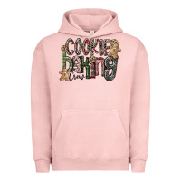 Pigment Salmon Cookie Baking Crew Urban Hoodie - CowhideDigitalArt