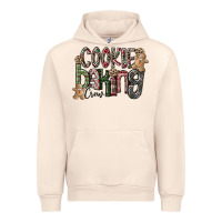 Sandshell Cookie Baking Crew Urban Hoodie - CowhideDigitalArt