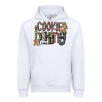 White Cookie Baking Crew Urban Hoodie - CowhideDigitalArt