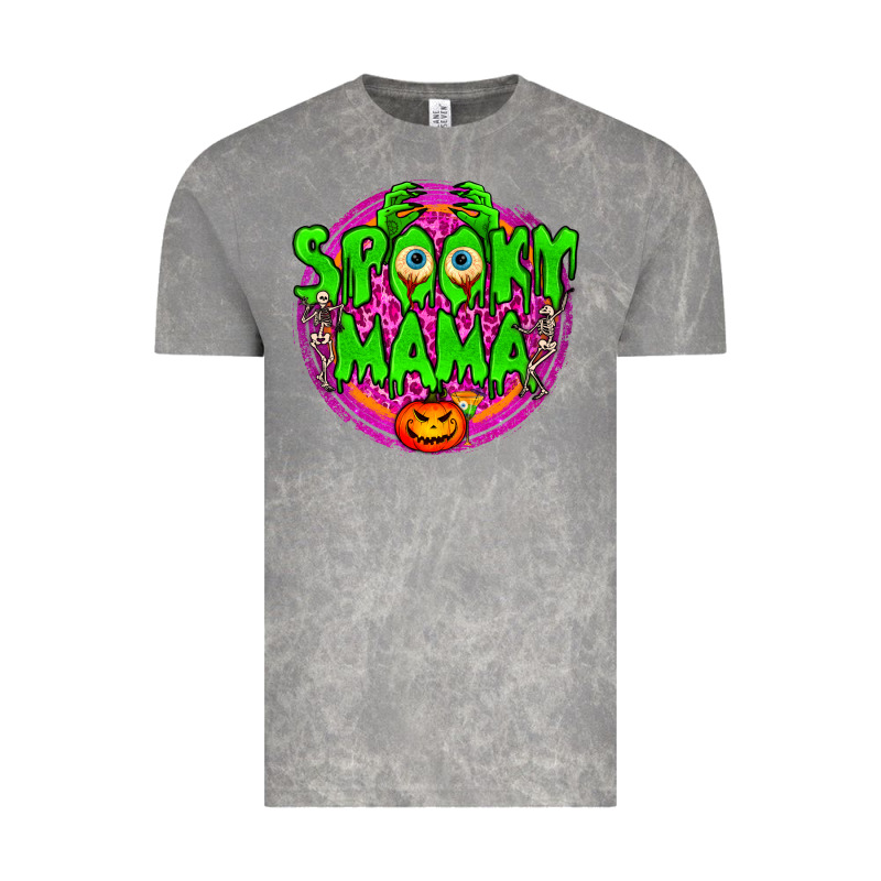 Spooky Mama Vintage Tee by BundleAndBundleShop | Teevron