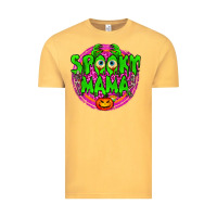 Vintage Mustard spooky mama Vintage Tee - BundleAndBundleShop