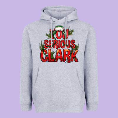 You Serious Clark Bbs Heavyweight Hoodie Designed By Bundleandbundleshop