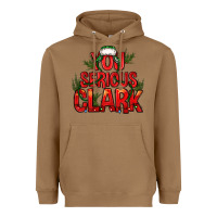 Toasted Coconut you serious clark bbs Heavyweight Hoodie - BundleAndBundleShop