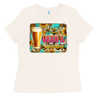 Bone beer and sunshine Ladies Tee - Jasminsmagicworld