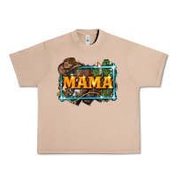 Burro mama cowboy western font cactuslove mom Urban Heavy Tee - LillyAllenDesigns