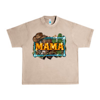 French Oak mama cowboy western font cactuslove mom Urban Heavy Tee - LillyAllenDesigns