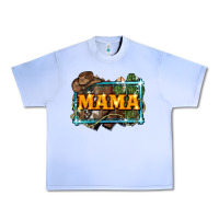 Grape Ice mama cowboy western font cactuslove mom Urban Heavy Tee - LillyAllenDesigns