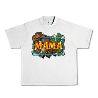 Lunar Rock mama cowboy western font cactuslove mom Urban Heavy Tee - LillyAllenDesigns
