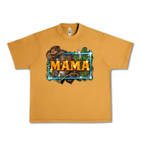 Peanut Butter mama cowboy western font cactuslove mom Urban Heavy Tee - LillyAllenDesigns