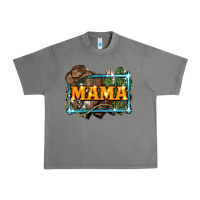 Tornado mama cowboy western font cactuslove mom Urban Heavy Tee - LillyAllenDesigns