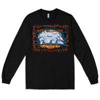 Black Happy Halloween Long Sleeve Tee - Bettercallsaul