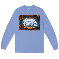 Colony Blue Happy Halloween Long Sleeve Tee - Bettercallsaul