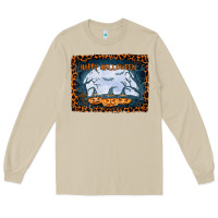 Mushroom Happy Halloween Long Sleeve Tee - Bettercallsaul