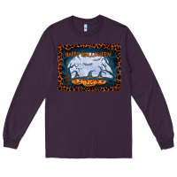 Plum Happy Halloween Long Sleeve Tee - Bettercallsaul
