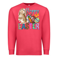 Cardinal Easter Day With Truck Premium Sweatshirt - BundleAndBundleShop