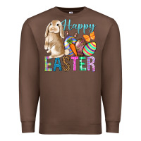 Chestnut Easter Day With Truck Premium Sweatshirt - BundleAndBundleShop